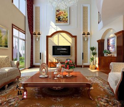 郑州二七万达小区住宅装修效果图鉴赏 | 大铭装饰打造理想家居