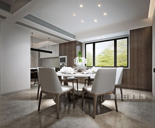 扬州天下299平现代简约别墅豪宅装修实景赏析