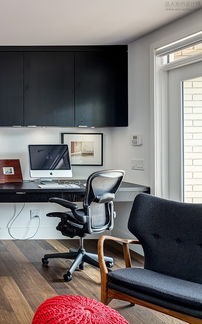 加拿大卡尔加里住宅室内设计赏析 融合北美风情的现代家居美学