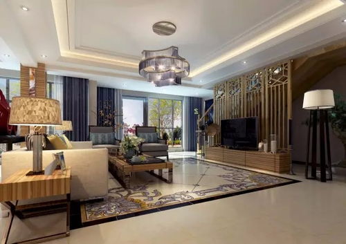 傲景苑270㎡现代简约别墅豪宅装修实景图赏析